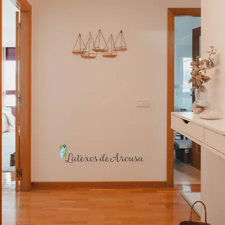 Piso Moderno Centrico 4 Y Garaje * Vilagarcia de Arousa