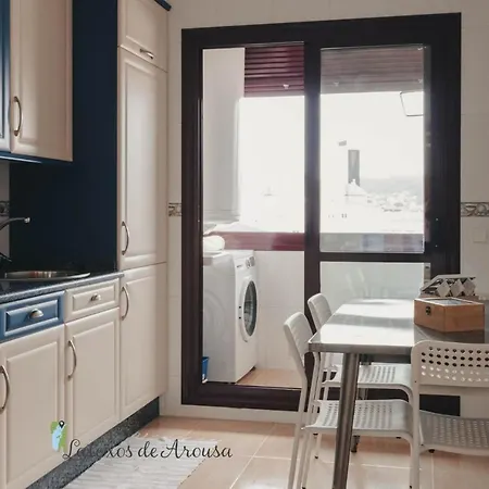 Apartment Piso Moderno Centrico 4 Y Garaje Vilagarcia de Arousa